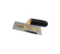 Zymoplas Premium Stainless Steel Soft Handle Drywall Trowels for Precise Wall Construction , 20cm