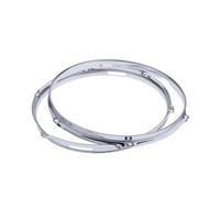 Zymoplas Premium Zinc Alloy Die Cast Snare Drum Hoops 5mm 13inch 6 Holes