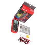 Zymoplas Professional Digital Multimeter,Current And Range,Handheld Digital Testing Function,Multi Full Burn Meter, UT139C, 1