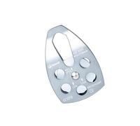 Zymoplas Professional Grade Climbing Pulley for Efficient Rigging and Strong and Lightweight, Grey