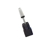 Zymoplas Professional-grade Salon Electric Pedicure Files Nail Drill Bit for Precise Reshaping, Black XC