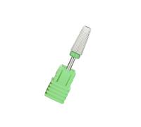 Zymoplas Professional-grade Salon Electric Pedicure Files Nail Drill Bit for Precise Reshaping, Green C