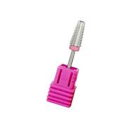 Zymoplas Professional-grade Salon Electric Pedicure Files Nail Drill Bit for Precise Reshaping, Pink 3XC
