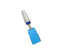 Zymoplas Professional-grade Salon Electric Pedicure Files Nail Drill Bit for Precise Reshaping, Red M