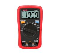 Zymoplas Professional Tester UT33A LCD Display Layout For Clearer Readings Making Preferred Digital Multimeter For Electricians, UT33A+, forAC/DC multimeter