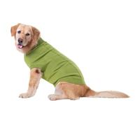 Zymoplas Puppies Shirt Without Buckles Multiple Sizes Pet Sweaters Breathable Puppies Clothes Puppy Vest Multicolor Dogs Jumper, Green Fruit, M