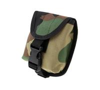 Zymoplas Quick Release Buckle Strap Pouch for Scuba Diving Weight Pocket Practical and Durable, Green Camo