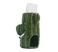 Zymoplas Rabbit and Hamster Cage Drinking Water Bottle Automatic Pet Water Dispenser Reliable and Long-lasting, Dark Green, 8.7cm × 4.5cm
