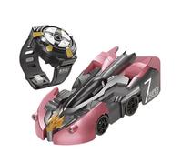 Zymoplas Rc Stunt Car With Suction Technology Drive On Any Smooth Wall Without Falling Off ABS Wall Climbing Remote Control Car