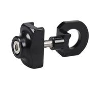Zymoplas Reliable And Durable Folding Bike Chain Adjuster Corrosion-resistant Aluminum Alloy Bicycle Chain Tension Adjuster, black