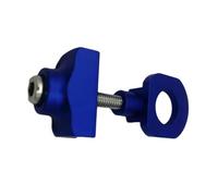 Zymoplas Reliable And Durable Folding Bike Chain Adjuster Corrosion-resistant Aluminum Alloy Bicycle Chain Tension Adjuster, blue