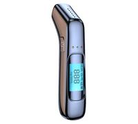 Zymoplas Reliable Drunk Driving Detection Tool With LED Screen ABS Handheld 3 Indicator Lights LCD Display Testing Tool, C07