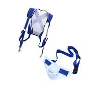 Zymoplas Reliable Fishing Rod Holder Belt Adjustable Accessories Waist Belt Fishing Vest Set
