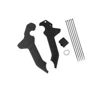 Zymoplas Reliable Motorcycle Guards Protective Upper Plates for Crf300L Motorbikes, Black