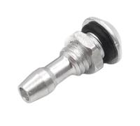 Zymoplas Reliable RC Boat Water for Electric Gasoline Boat High Performance Car Connector, M6 Silver