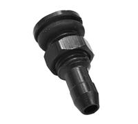Zymoplas Reliable RC Boat Water for Electric Gasoline Boat High Performance Car Connector, M8 Black