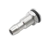 Zymoplas Reliable RC Boat Water for Electric Gasoline Boat High Performance Car Connector, M8 Silver