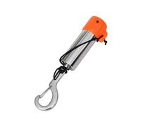 Zymoplas Reliable Scuba Diving Safety Tank Rattle Stick Signal Bell with Sturdy Wrist Strap, Hook Type, 12.3cm 15.2cm