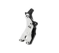 Zymoplas Road Bicycle Disc Brake Adapter Seamless Integration Enhanced Safety, Black