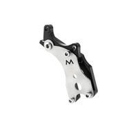 Zymoplas Road Bicycle Disc Brake Adapter Seamless Integration Enhanced Safety, black 4mm 5mm L wrench