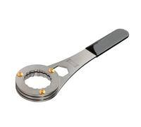 Zymoplas Road Bike Bottom Bracket Wrench Aluminum Alloy Crankset Remover Spanner Anti-slip Repair Installation Handtool