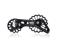Zymoplas Road Bike Rear Derailleur Pulley Replacing Part Bicycle Ceramic Bearing Professional Guide Wheel Outdoor Cycling, SD3