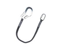 Zymoplas Robust Safety Harness Fall Lanyard Ensuring Worker Safety in Construction, Single Belt