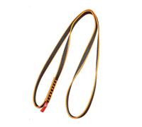 Zymoplas Rock Climbing Strap Professional Simple Nylon Firm Anti-falling Gear for Body Protecting, Yellow