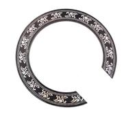 Zymoplas Rosette Inlay Sticker Hole Decal Accessories Beginner Portable Replaced Parts Tools Musical Support Supply Playing