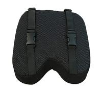 Zymoplas Rowing Machine Seat Cushion with Straps Increasing Friction Lightweight Safe Seat Mats Thicken Pads for Adult Children