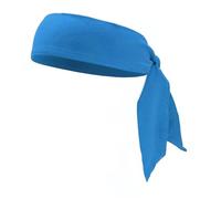 Zymoplas Running Headband Elastic Simple Style Fitness Sweat Bands Quick Dry Athletic Hair Styling Accessories Karate Gifts, Blue 03