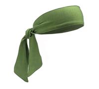 Zymoplas Running Headband Elastic Simple Style Fitness Sweat Bands Quick Dry Athletic Hair Styling Accessories Karate Gifts, Olive Green