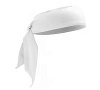 Zymoplas Running Headband Elastic Simple Style Fitness Sweat Bands Quick Dry Athletic Hair Styling Accessories Karate Gifts, WHite