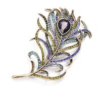 Zymoplas s Brooch Crystal Rhinestone Pins Party Wedding Birthday Dress Skirt Scarf Deep Brooches Jewelry Supplies