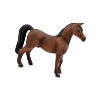 Zymoplas Safe and Non-Toxic Plastic Animal Figure Horse for Children Creative Learning Experience, Arabian stallion