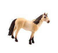 Zymoplas Safe and Non-Toxic Plastic Animal Figure Horse for Children Creative Learning Experience, North American Mare
