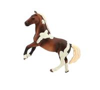Zymoplas Safe and Non-Toxic Plastic Animal Figure Horse for Children Creative Learning Experience, Trakna Stallion