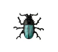 Zymoplas Safety Brooch Exquisite Simple Designer Insect Animal Longicorn Bug Pins Vintage Breastpin Valentine's Day Brooches