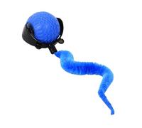 Zymoplas Satisfy Pet S Curiosity With Interactive Cat Ball Toy Interactive Cat Toy Automatic Smart Pet Smart, blue
