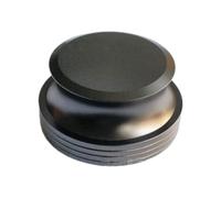 Zymoplas Scratch-proof Vinyl Clamp Aluminum Stabilizer Fit Most Vinyl Records Metal Record Weight Stabilizer Aluminum Made, Black