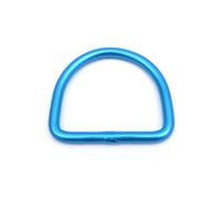 Zymoplas Scuba Diving D-Ring Quick Adjust Weight Belt Keeper Back Webbing Harness Stopper Buckle Equipment Swimming Accessories, Blue