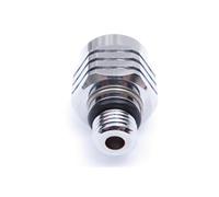 Zymoplas Scuba Diving Regulator Connection Male 3/8-24 To Female 9/16-18 Adapter Low Medium First to Second Adjustable Connector