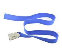 Zymoplas Scuba Weight Belt with Stainless Steel Buckle Dive Counterweight Belt Dive Block Equipment Replacement for Keep Diving, Blue