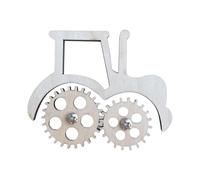 Zymoplas Sensory Board Toys Development Toy for Outdoor Activities Safe and Durable , tractor