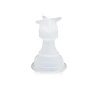Zymoplas Silicone Chess Mold DIY Resin Safe Non-Stick Handheld Mould Decorations Molds Manual Artcrafts Moulds Molding Tools, Type 5