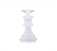 Zymoplas Silicone Chess Mold DIY Resin Safe Non-Stick Handheld Mould Decorations Molds Manual Artcrafts Moulds Molding Tools, Type 1