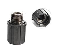 Zymoplas Simplified Installation Bicycle Cassette Hub Body For Energy-saving Upgrades Steel Bicycle Wheel Cassette Hub, Scattered beads