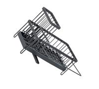 Zymoplas Sink Foddy Automatic Drainage System For Tidy Sink Sponge Holder For Kitchen Stainless Steel Organizers Shelves