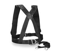 Zymoplas Sled Harness Adjustable Tire Pulling Chest Belt Men Women Resistance Workout Indoor Outdoor Equipment Supplies