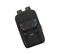 Zymoplas Sleek Black Drum Stick Mallet Bag for DJ Equipment Percussion Portable and Versatile